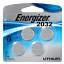 Energizer Batteries CR2032 240 mAh 3V Lithium Coin Cell - 4-Pack