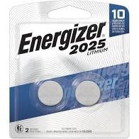 Energizer 2025BP-2 Battery Watch Li 3v 2025 Cd2