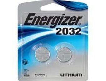 Energizer 2032BP-2 Battery Watch Li 3v 2032 Cd/2