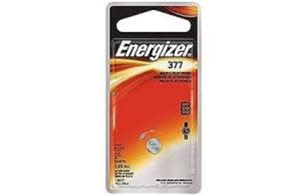 Energizer 377BPZ Batt 377bpz Mercury Free