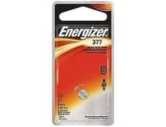 Energizer 377BPZ Batt 377bpz Mercury Free