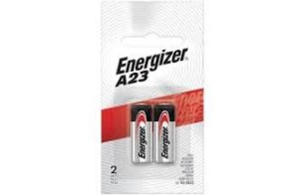 Energizer A23BPZ-2 Battery No-Mercury A23 12 Volt