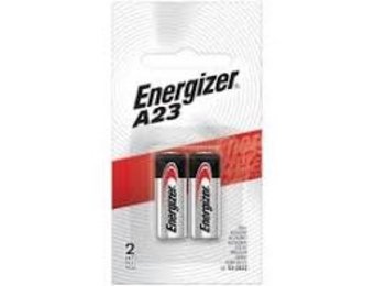 Energizer A23BPZ-2 Battery No-Mercury A23 12 Volt