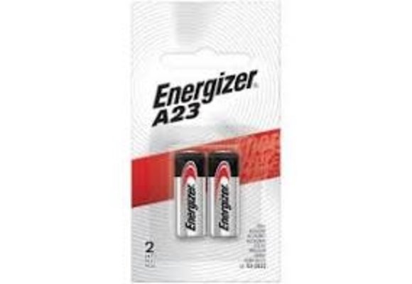 Energizer A23BPZ-2 Battery No-Mercury A23 12 Volt