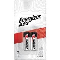 Energizer A23BPZ-2 Battery No-Mercury A23 12 Volt