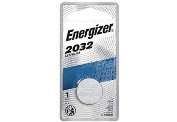 Energizer ECR2032BP Batt Li Watch & Calculator 3V
