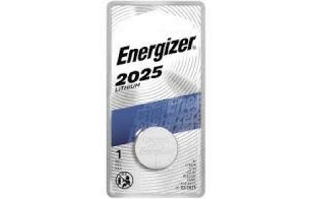 Energizer ECR2025BP Batt Li Watch & Calculator 3V