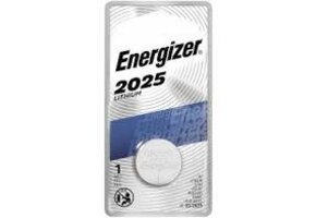 Energizer ECR2025BP Batt Li Watch & Calculator 3V