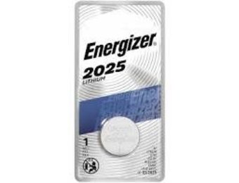 Energizer ECR2025BP Batt Li Watch & Calculator 3V