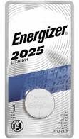 Energizer ECR2025BP Batt Li Watch & Calculator 3V