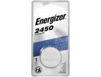 Energizer ECR2450BP Watch Electronic Battery 2 Volt