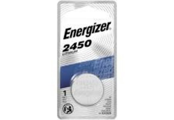 Energizer ECR2450BP Watch Electronic Battery 2 Volt