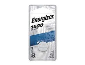 Energizer ECR1620BP Eveready 3 Volt Lithium Battery