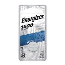 Energizer ECR1620BP Eveready 3 Volt Lithium Battery