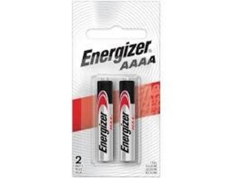 Energizer E96-BP-2 Aaaa E2 Battery 2 Pack