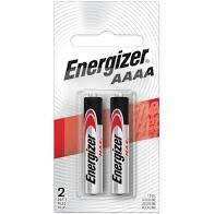 Energizer E96-BP-2 Aaaa E2 Battery 2 Pack