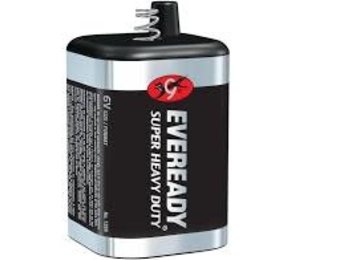 Energizer 1209 6 Volt 1209 Lantern Battery