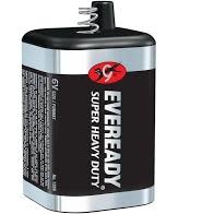 Energizer 1209 6 Volt 1209 Lantern Battery