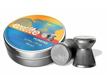 H&N Excite Plinking Pellets .177 Cal 7.48 Grains Wadcutter 500ct