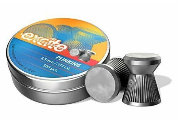 H&N Excite Plinking Pellets .177 Cal 7.48 Grains Wadcutter 500ct