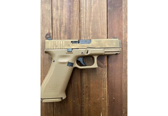 Used Glock 19X LE 9mm