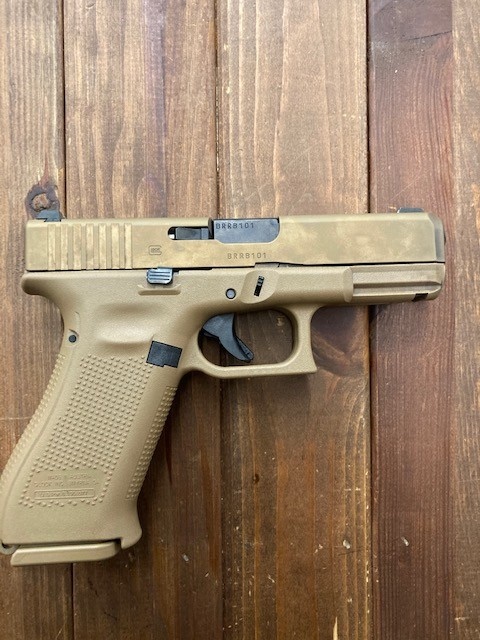 Used Glock 19X LE 9mm