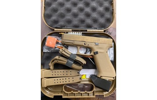 Used Glock 19X LE 9mm