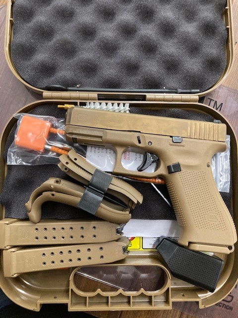 Used Glock 19X LE 9mm