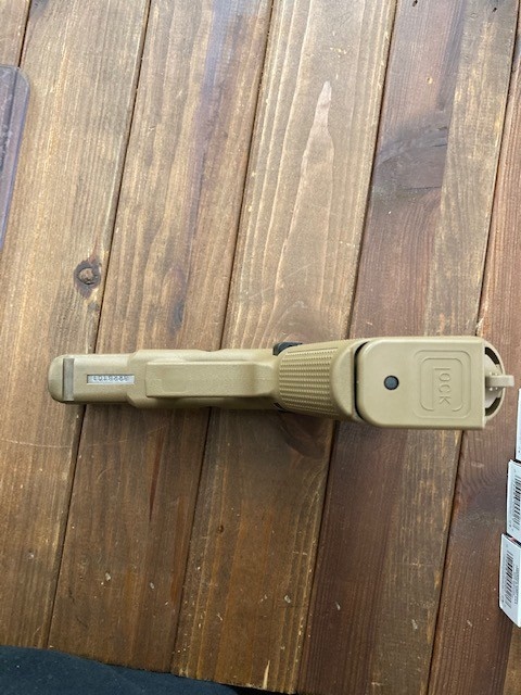 Used Glock 19X LE 9mm