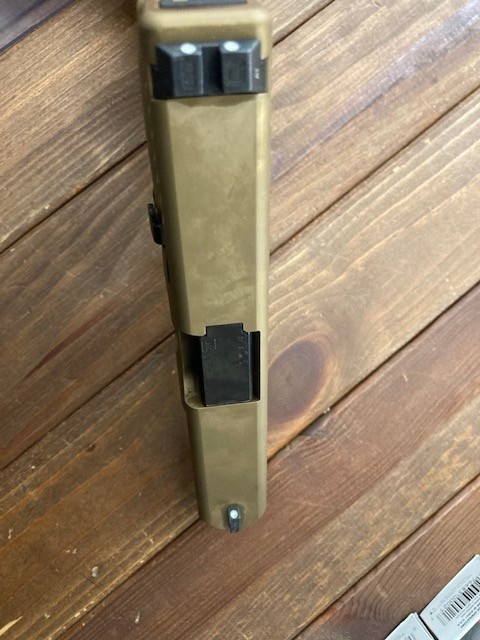 Used Glock 19X LE 9mm