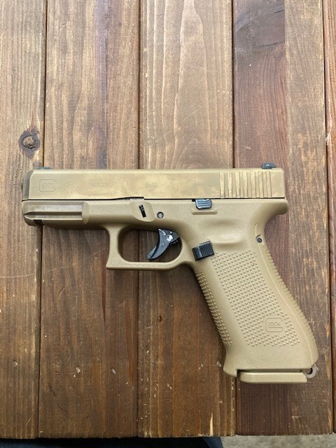 Used Glock 19X LE 9mm