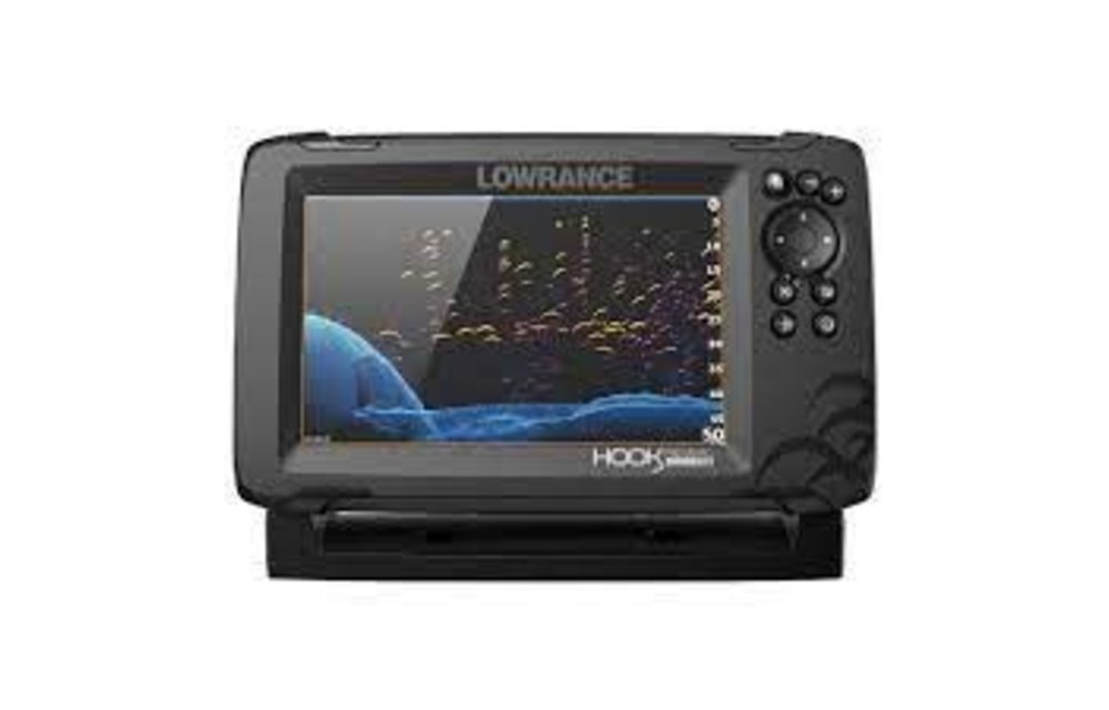 Lowrance Hook Reveal 7 Tripleshot + NAV