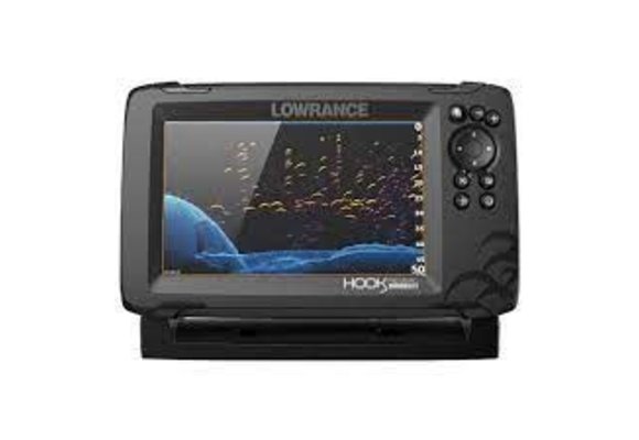 Lowrance Hook Reveal 7 Tripleshot + NAV