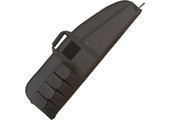 Allen Company Battalion Tactical Rifle Case 37" with Magazine Pockets Synthetic Endura Fabric Black