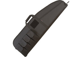 Allen Company Battalion Tactical Rifle Case 37" with Magazine Pockets Synthetic Endura Fabric Black