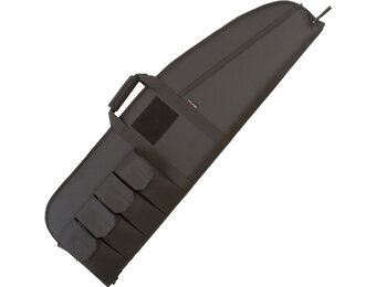 Allen Company Battalion Tactical Rifle Case 37" with Magazine Pockets Synthetic Endura Fabric Black