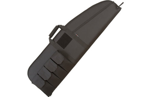 Allen Company Battalion Tactical Rifle Case 37" with Magazine Pockets Synthetic Endura Fabric Black