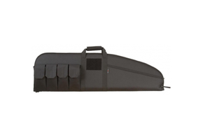 Allen Company Battalion Tactical Rifle Case 46" with Magazine Pockets Synthetic Endura Fabric Black