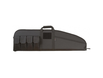 Allen Company Battalion Tactical Rifle Case 46" with Magazine Pockets Synthetic Endura Fabric Black