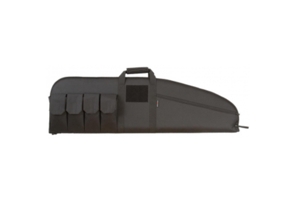 Allen Company Battalion Tactical Rifle Case 46" with Magazine Pockets Synthetic Endura Fabric Black