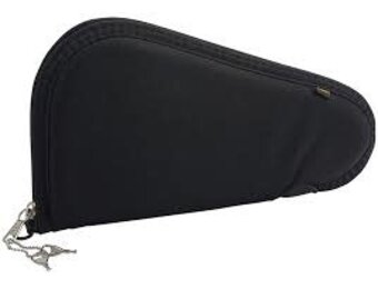 Allen 7413 Locking Soft Pistol Rug 13 in Endura Textured Black