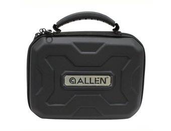 Allen 827 EXO Black Handgun Case Fits Guns up to 7" Polymer