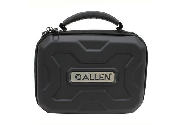 Allen 827 EXO Black Handgun Case Fits Guns up to 7" Polymer