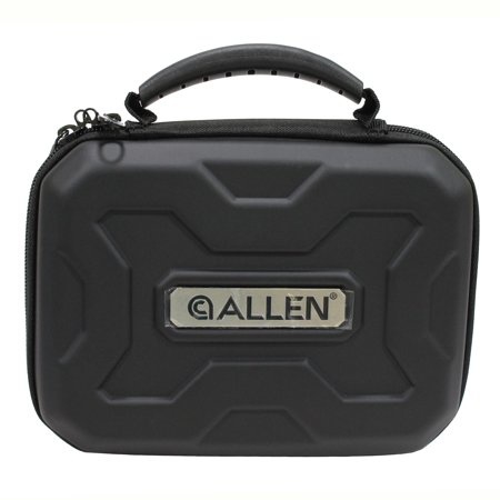 Allen 827 EXO Black Handgun Case Fits Guns up to 7" Polymer