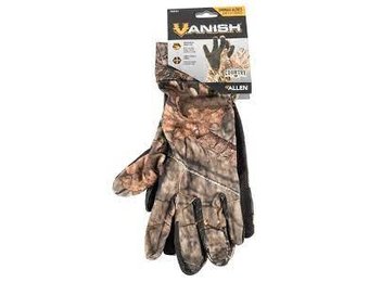 Allen Vanish Spandex Hunt Gloves Mossy Oak Break Up Country Camo