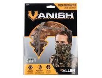 Vanish Mesh Neck Gaiter Mossy Oak Break Up Country Camo