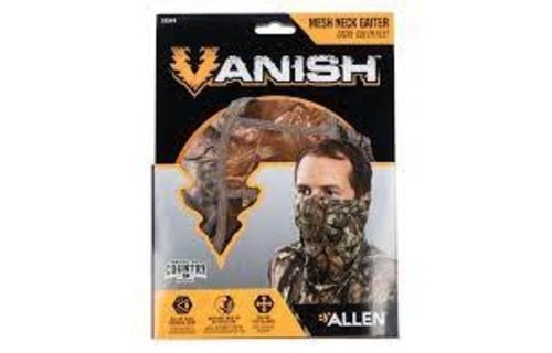 Allen Vanish Mesh Neck Gaiter Mossy Oak Break Up Country Camo
