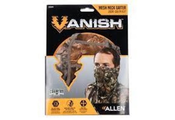 Vanish Mesh Neck Gaiter Mossy Oak Break Up Country Camo