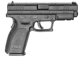 XDD9101HC XD Defender Service Model 9mm Luger 4" 16+1 Black Black Melonite Steel Slide Black Polymer Grip