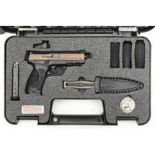 Smith Wesson M P M2 0 Or Spec Series Kit 9mm Luger 4 60 17 1 Black Polymer Frame Flat Dark Earth Stainless Steel Slide Black Interchangeable Backstrap Grip A1 Tactical Safety